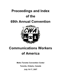 2007 Proceedings