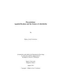 Placentations: Agential Realism and the Science of Afterbirths