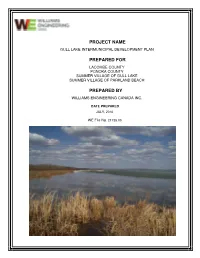 Project Name Prepared for Prepared By