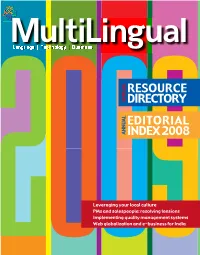 Resource Directory