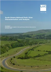 View Characterisation and Analysis