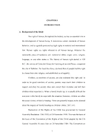 1 CHAPTER I INTRODUCTION A. Background of the Study the Right