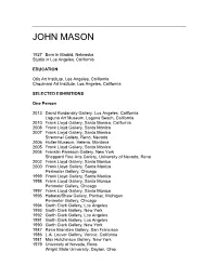 Artist's Name