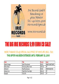 Complete9,99Sales List