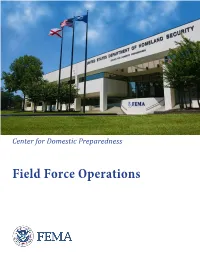 Field Force Operations