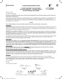 Please Read Before Voting Do Not Discard The