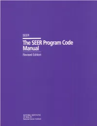 Seer Program Code Manual