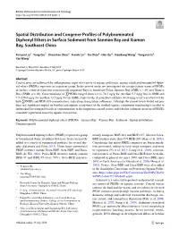 Spatial Distribution and Congener Profiles of Polybrominated Diphenyl