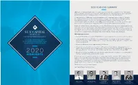 Suncap 2020 Highlights.Pdf