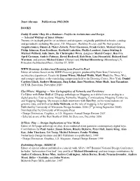 Janet Abrams — Publications 1982-2020 BOOKS Daddy Wouldn't