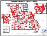 Map Missouri House