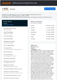 WIZZ Bus Time Schedule & Line Route