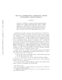 Are All Cofibrantly Generated Model Categories Combinatorial?