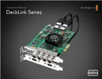 Decklink Series