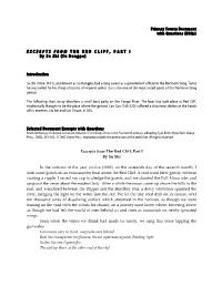 EXCERPTS from the RED CLIFF, PART I by Su Shi (Su Dongpo)