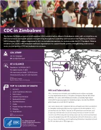 CDC in Zimbabwe