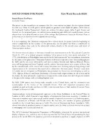 Liner Notes for Columbia MS 7222 (See Discography) Slonimsky, Nicolas