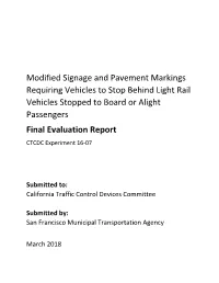 SFMTA Taraval Signage