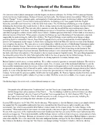 The Development of the Roman Rite by Michael Davies