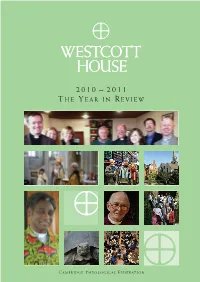 2010 – 2011 Th E Year in Review
