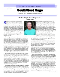 The Best Way to Create Suspense Is... by Keith Pyeatt