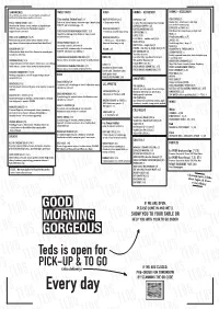 Menu Window Mrt 2021 AMS A2