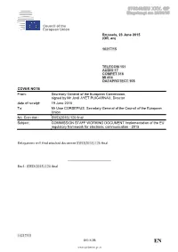 070340/EU XXV. GP Eingelangt Am 23/06/15
