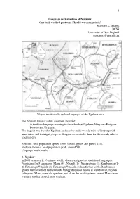 1 Language Revitalisation at Ngukurr: One Tack Worked Partway