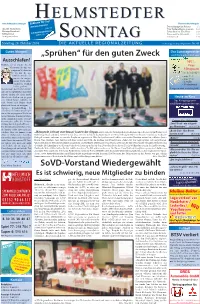 28. Oktober 2018 DIE AKTUELLE REGIONALZEITUNG Unabhängig - Nicht Parteigebunden Nr