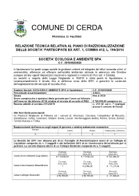 Comune Di Cerda