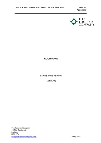 Tourism Study Appendix