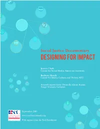 Designing for Impact