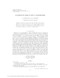 MUTATIONS of LINKS in GENUS 2 HANDLEBODIES 1. Introduction