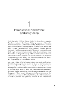 Narrow but Endlessly Deep