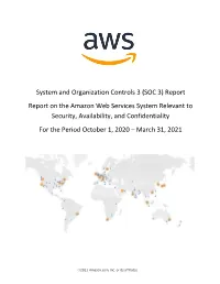 System and Organization Controls 3 (SOC 3) Report