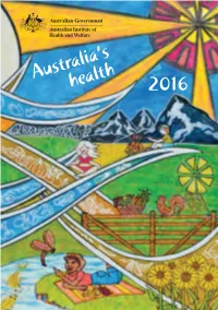 Australia's Health 2016 (AIHW)