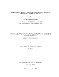 CHAPTER 2: Are Hypomesus Chishimaensis and H