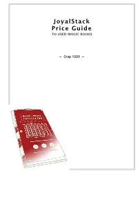 Crop 1203 — Introduction