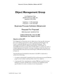 03-01-06 BPDM RFP.Pdf