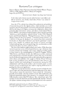 A Pdf File of All the Reviews in This Issue