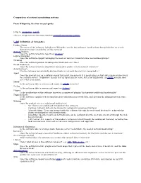Comparison of Network Monitoring Systems from Wikipedia, the Free