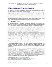 Workflow and Process Control – Charles Hoffman, Cpa