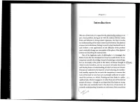 MIND and COSMOS INTRODUCTION '/F