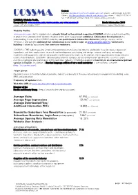Additional Information Pdfs Newsletter Subcribers