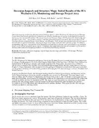 Devonian Isopach and Structure Maps: Initial Results of the IEA Weyburn CO2 Monitoring and Storage Project Area