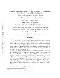 A Scalable Correlator Architecture Based on Modular FPGA Hardware, Reuseable Gateware, and Data Packetization