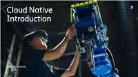 Cloud Native Introduction