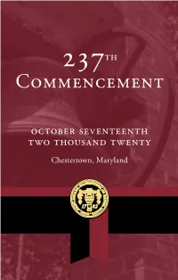 Download the Commencement Program!