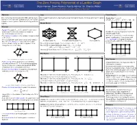 The Zero Forcing Polynomial of a Ladder Graph Skyler Hanson, Dawn Paukner, Faculty Advisor: Dr
