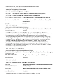 Gesture, Body and Language in Tibet and the Himalayas